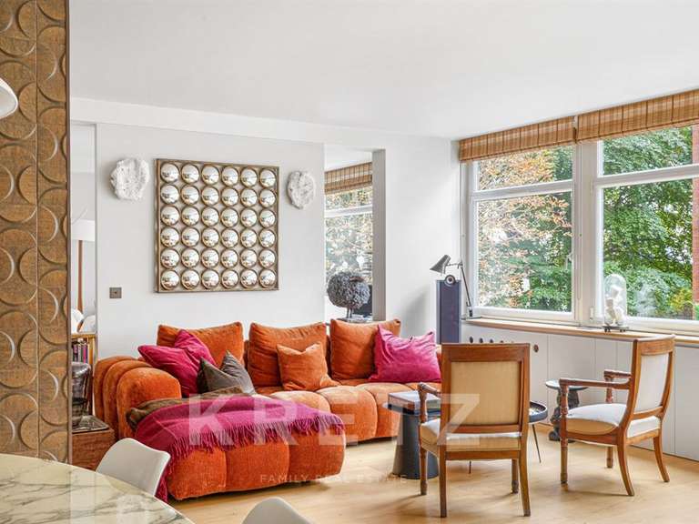 Appartement Paris 16e - 3 chambres - 117m²