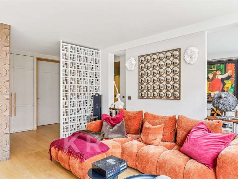 Appartement Paris 16e - 3 chambres - 117m²