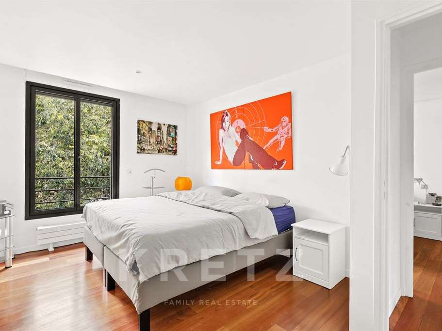 Appartement Paris 16e