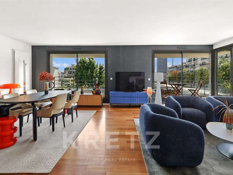 Apartment Paris 16e - 3 bedrooms - 140m²