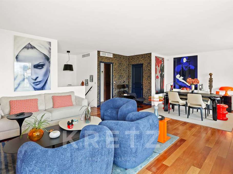 Appartement Paris 16e