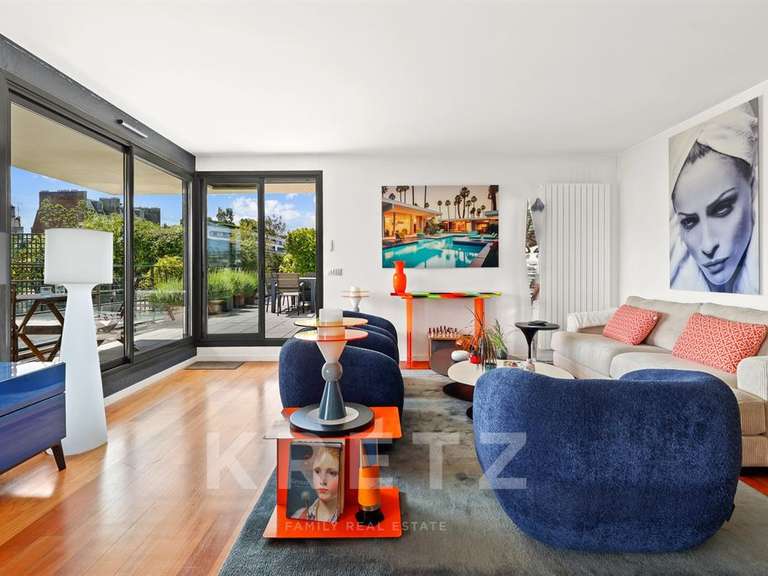 Apartment Paris 16e - 3 bedrooms - 140m²