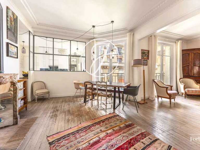 Appartement Paris 16e - 4 chambres - 150m²