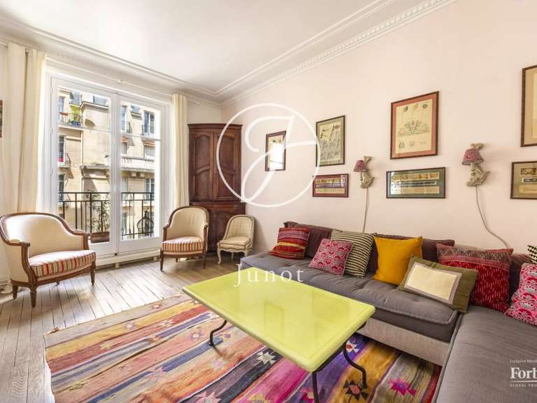 Appartement Paris 16e - 4 chambres - 150m²