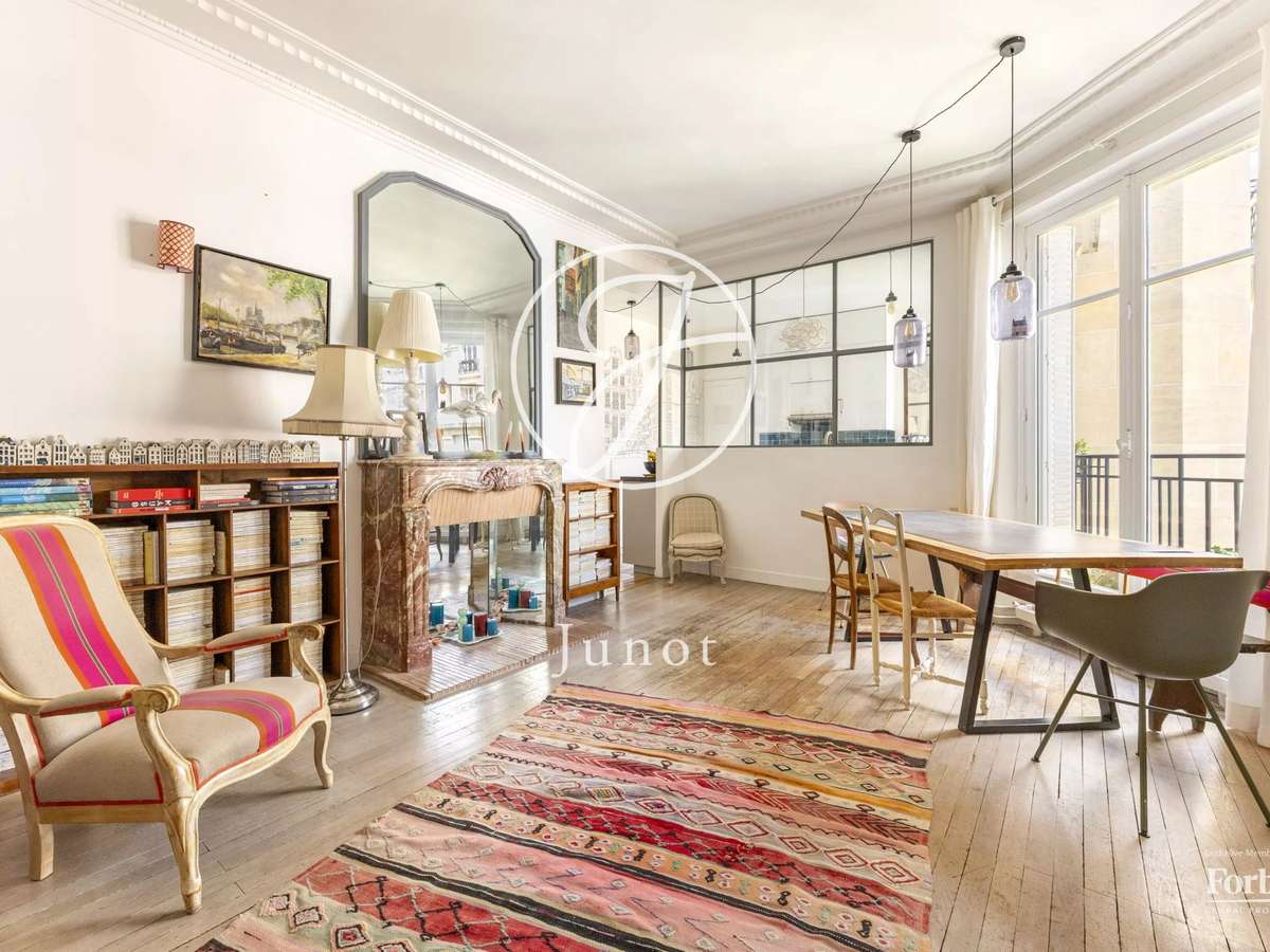 Appartement Paris 16e