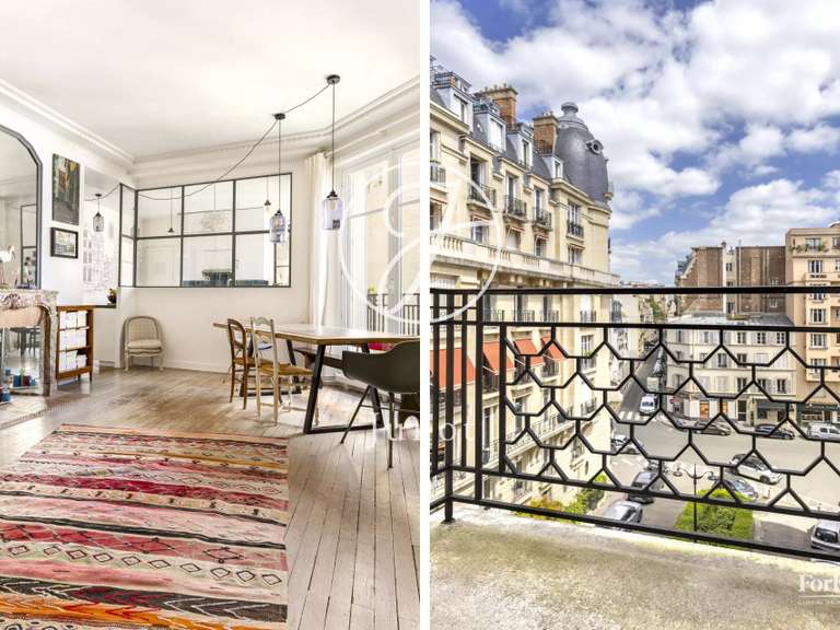 Appartement Paris 16e - 4 chambres - 150m²