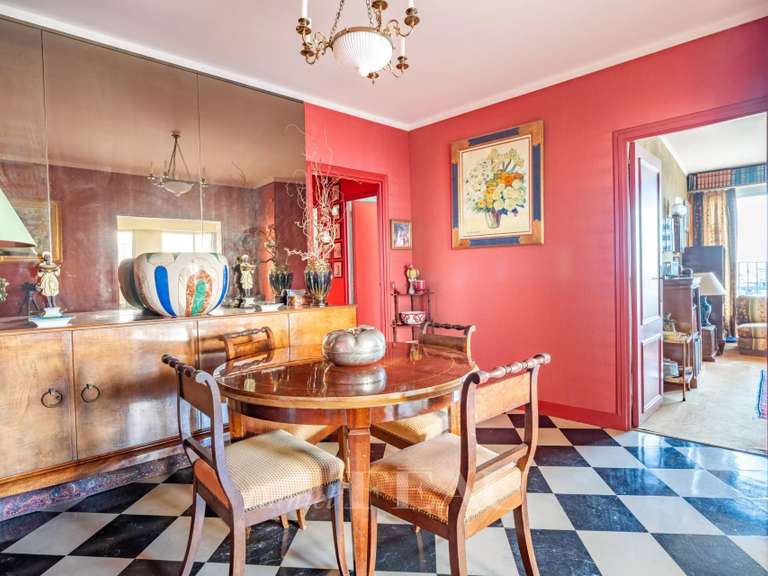 Appartement Paris 16e - 3 chambres - 116m²