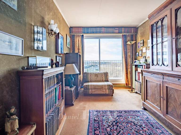 Appartement Paris 16e - 3 chambres - 116m²