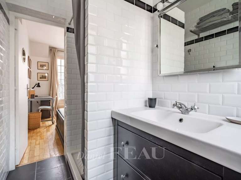 Appartement Paris 16e - 1 chambre - 31m²
