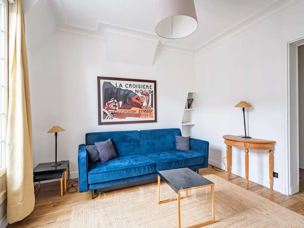 Appartement Paris 16e
