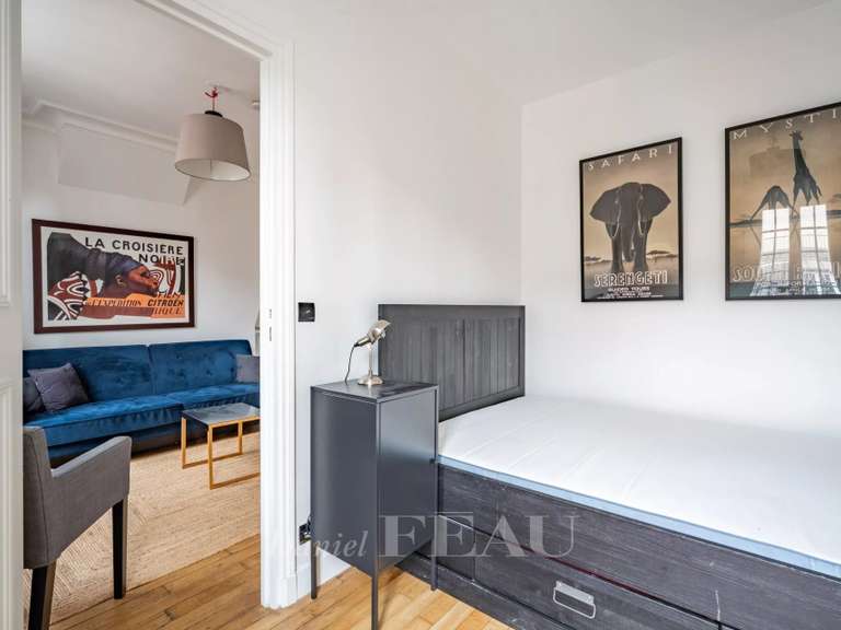 Appartement Paris 16e - 1 chambre - 31m²