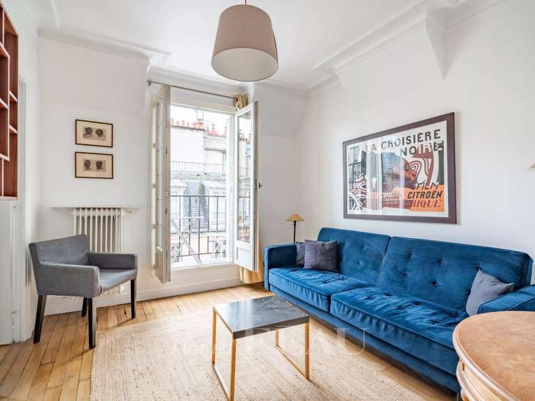 Appartement Paris 16e - 1 chambre - 31m²