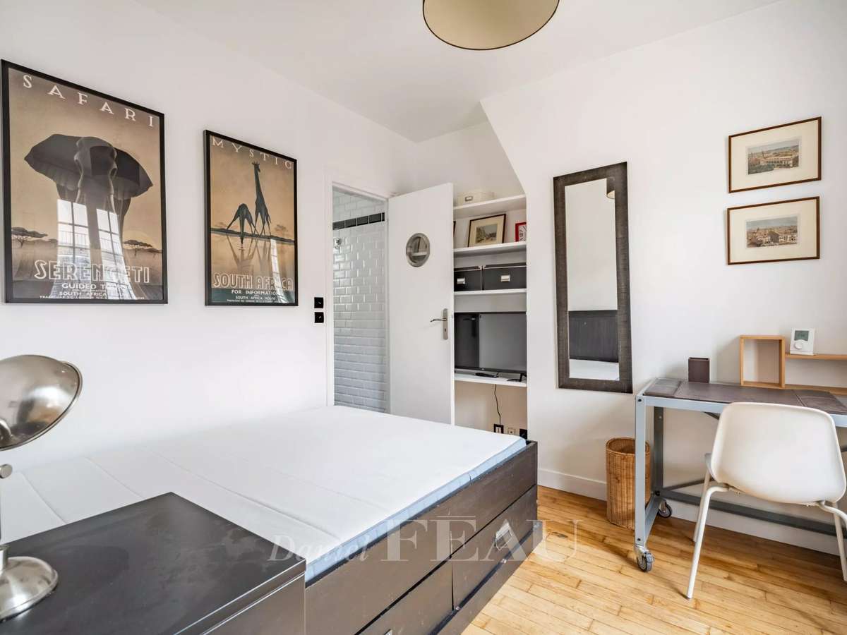 Appartement Paris 16e