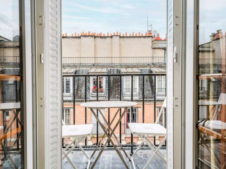 Appartement Paris 16e - 1 chambre - 31m²