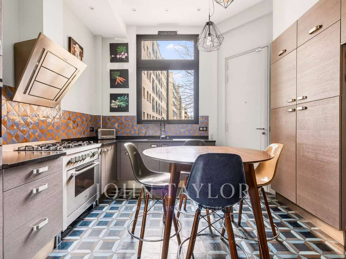 Appartement Paris 16e
