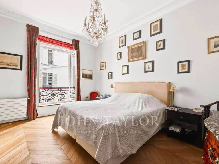 Appartement Paris 16e - 4 chambres - 228m²