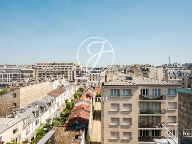 Appartement Paris 16e - 2 chambres - 85m²