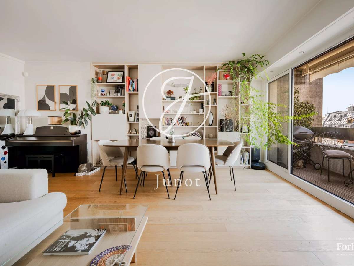 Appartement Paris 16e