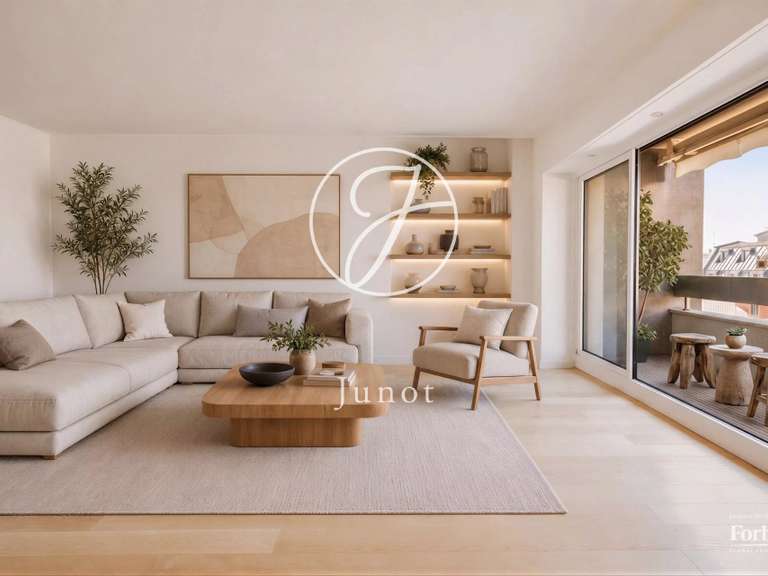 Appartement Paris 16e - 2 chambres - 85m²