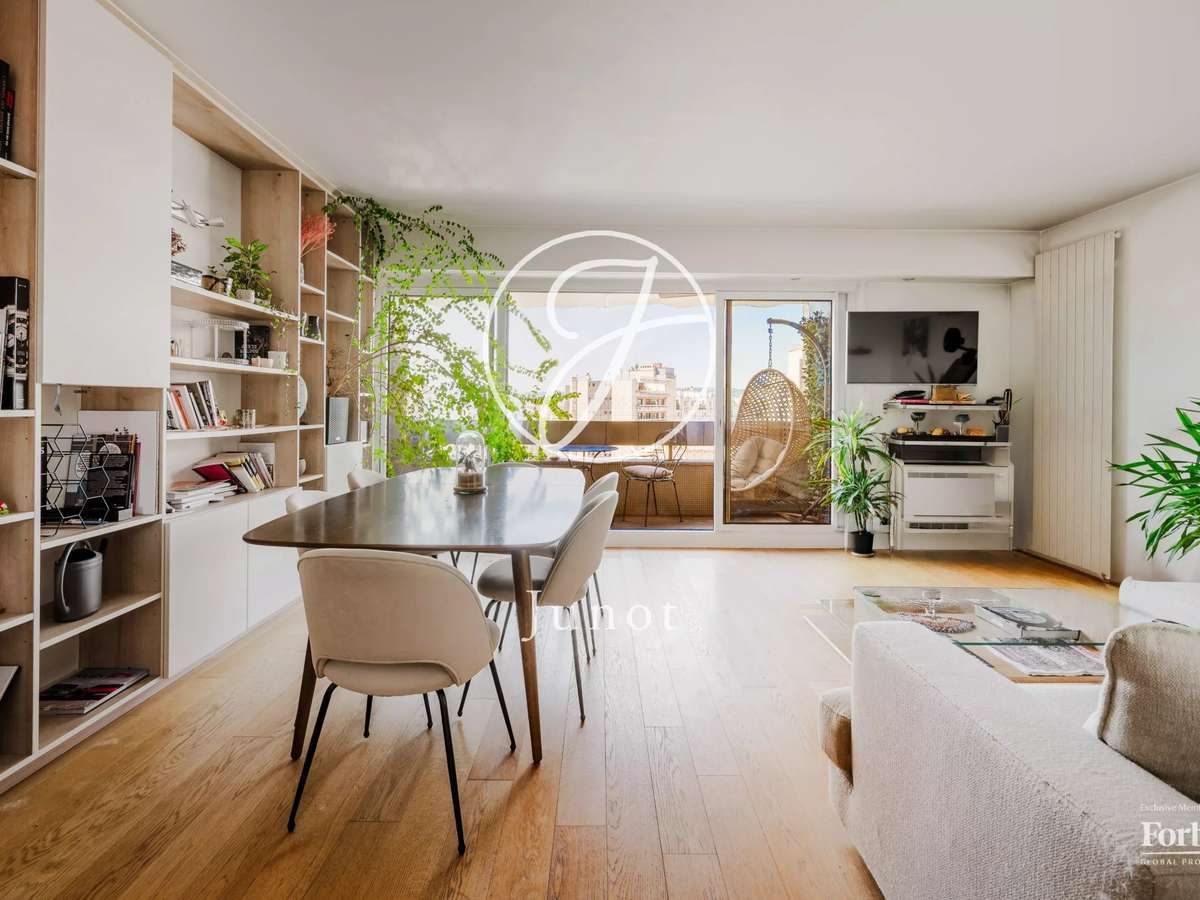Appartement Paris 16e