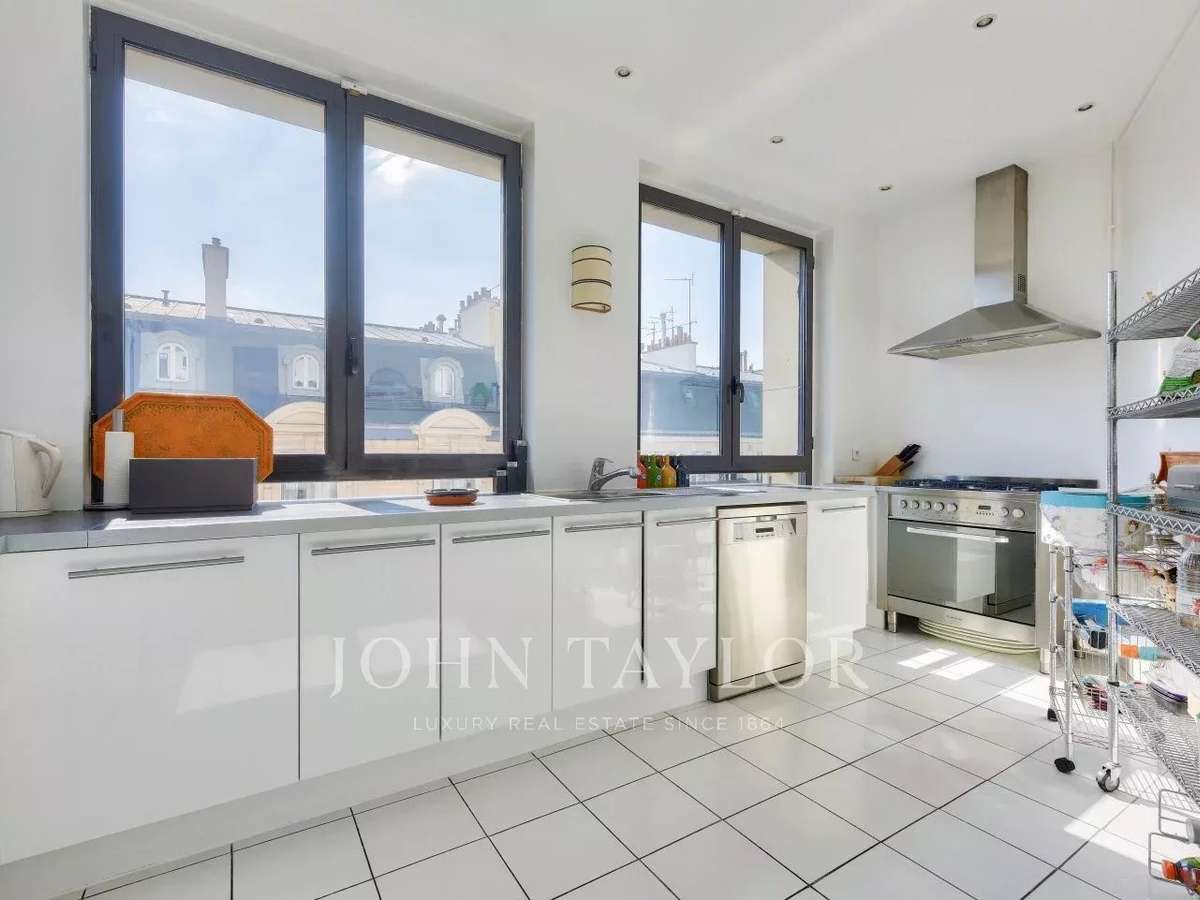 Appartement Paris 16e