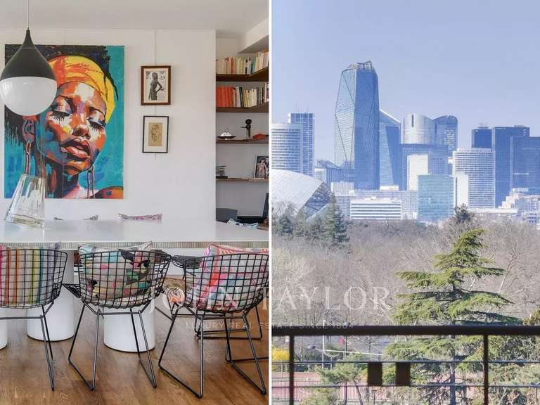 Appartement Paris 16e - 4 chambres - 240m²