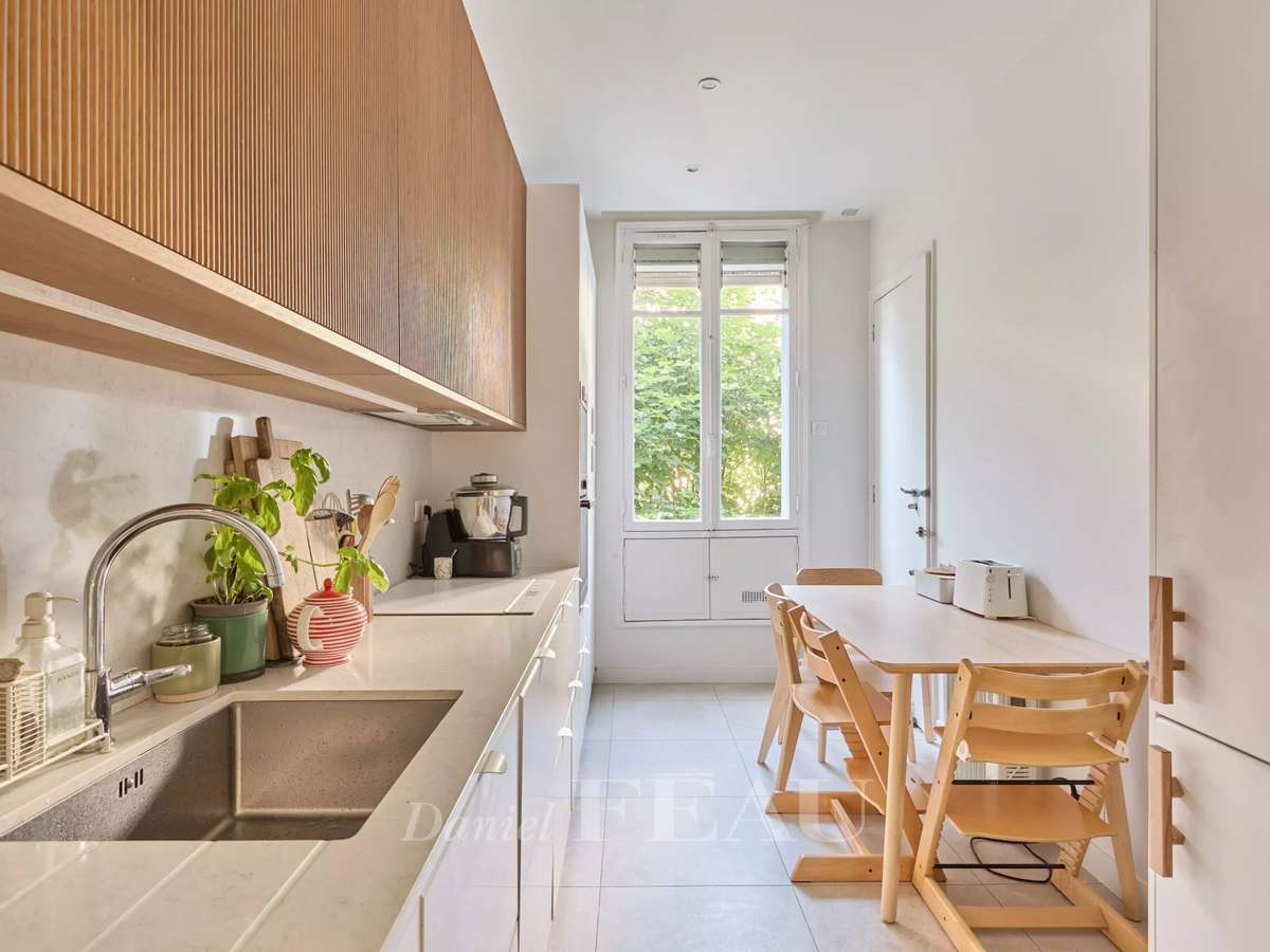 Appartement Paris 16e