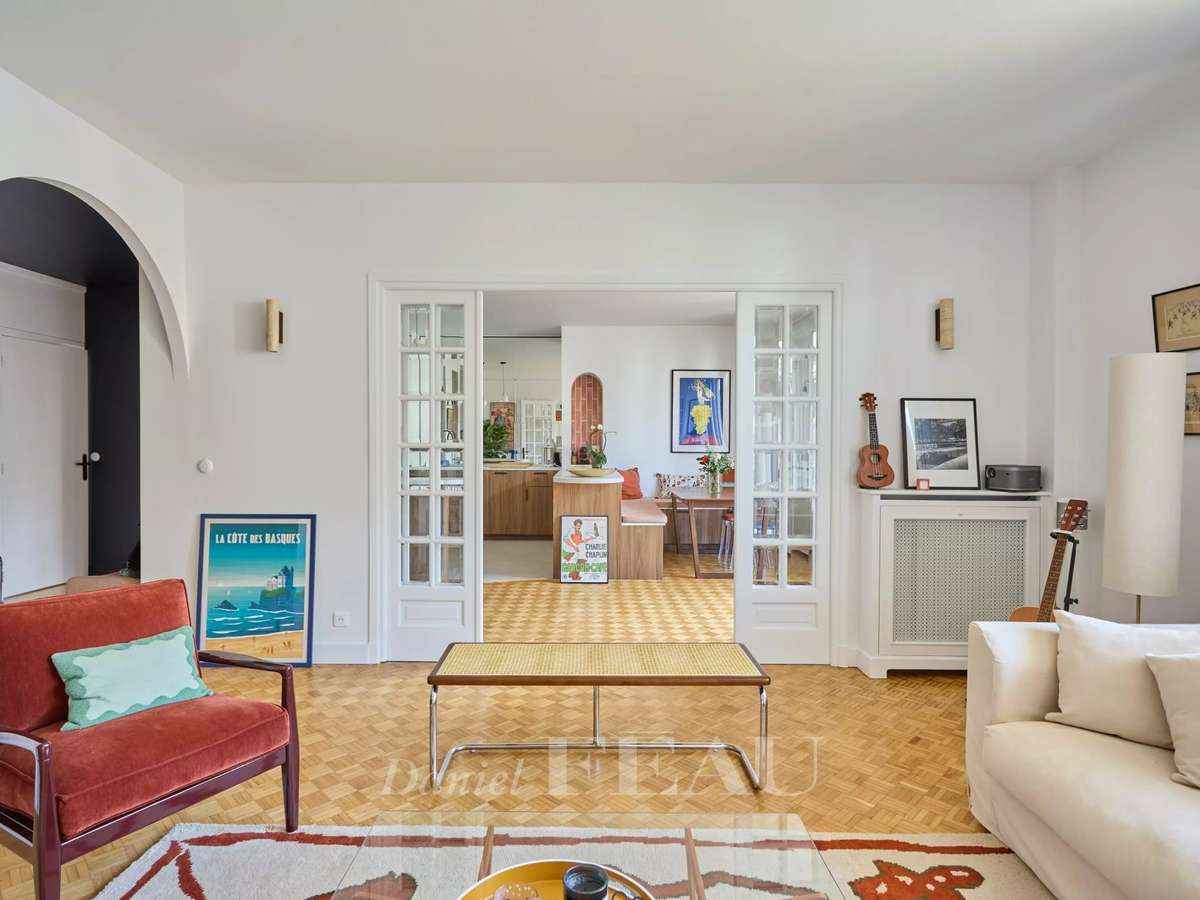 Appartement Paris 16e