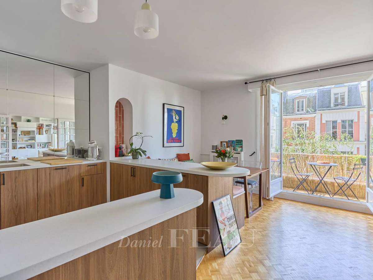 Appartement Paris 16e