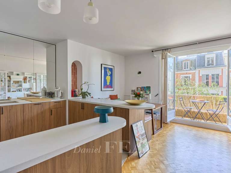Appartement Paris 16e - 4 chambres - 129m²