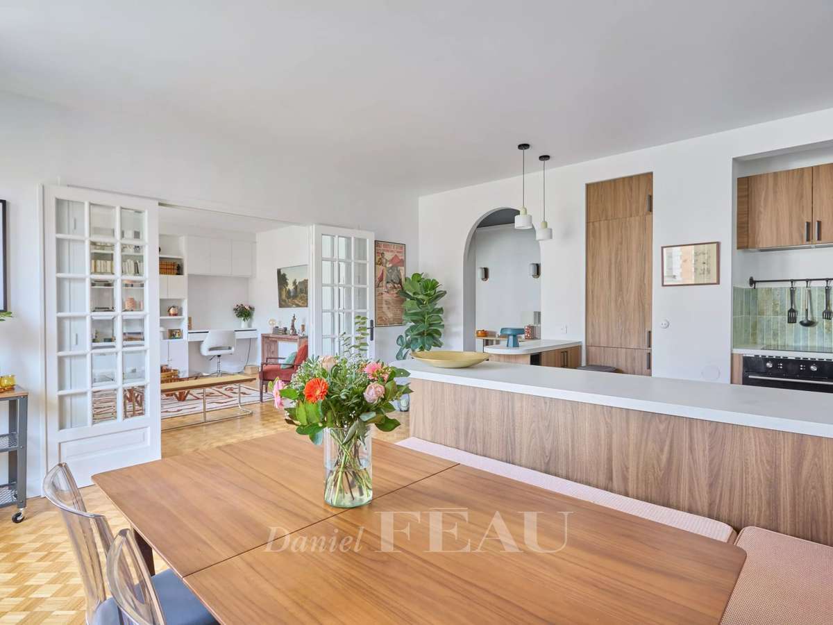 Appartement Paris 16e