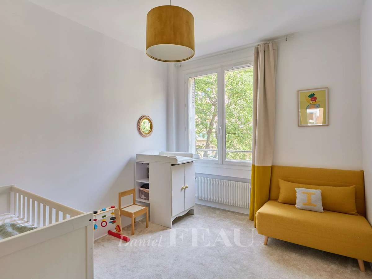 Appartement Paris 16e