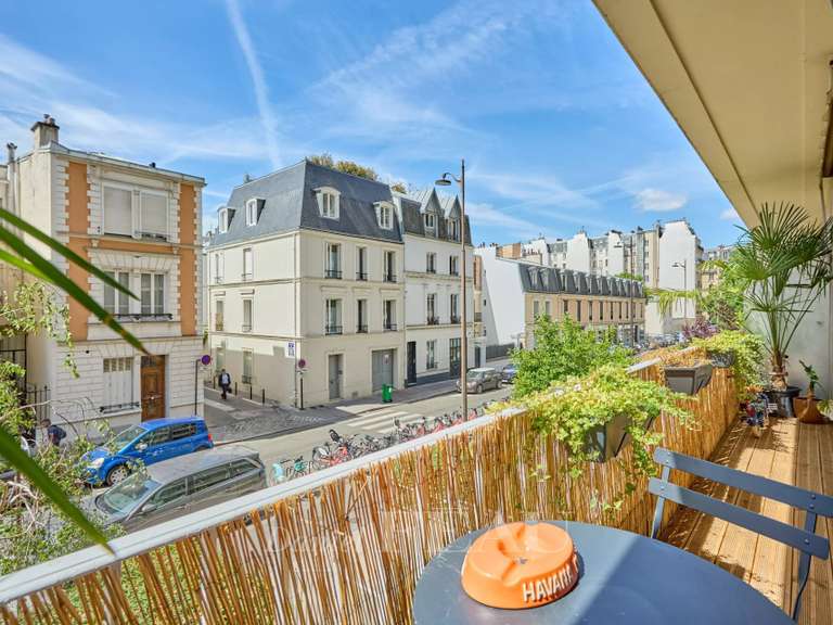Appartement Paris 16e - 4 chambres - 129m²