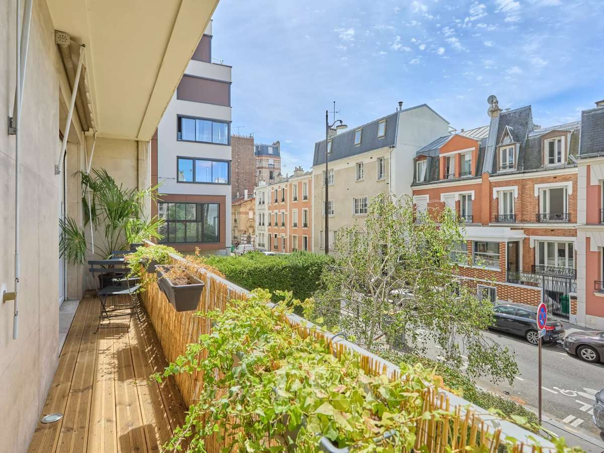 Appartement Paris 16e