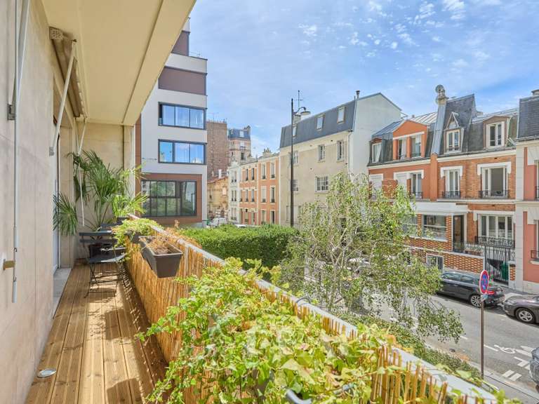Appartement Paris 16e - 4 chambres - 129m²