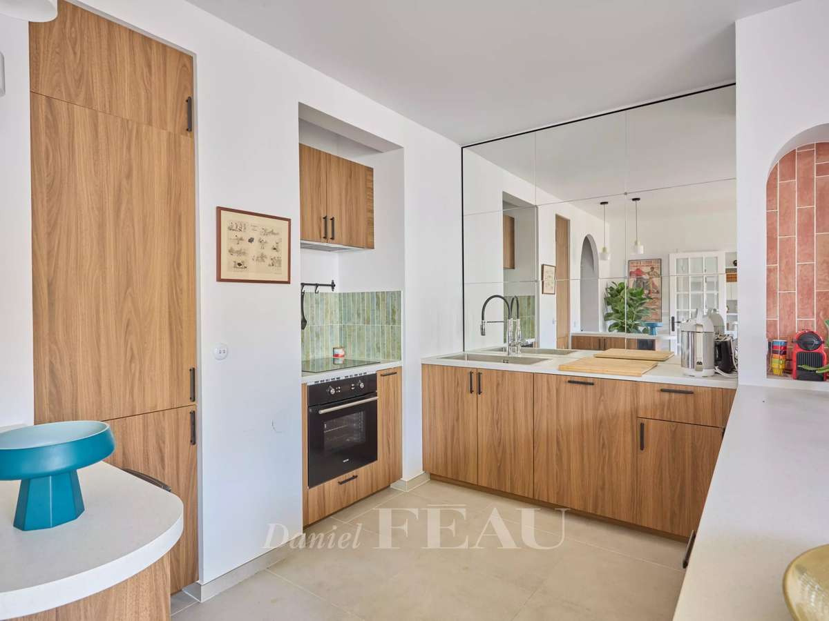 Appartement Paris 16e