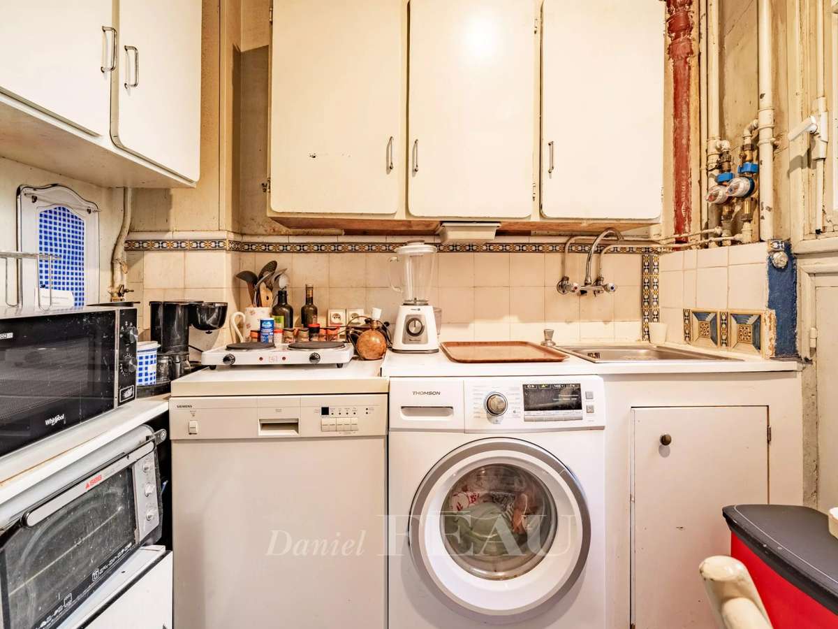 Appartement Paris 16e