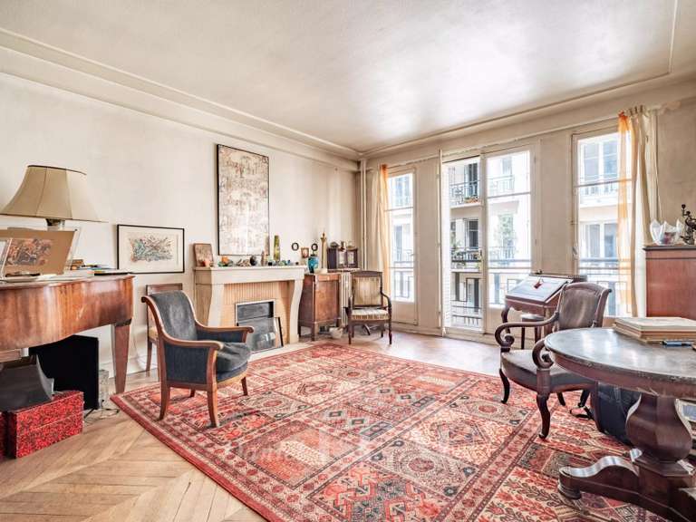 Appartement Paris 16e - 2 chambres - 85m²