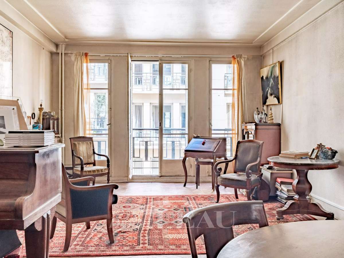 Appartement Paris 16e