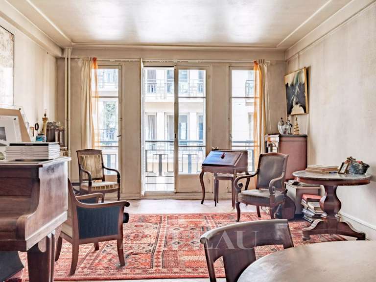 Appartement Paris 16e - 2 chambres - 85m²