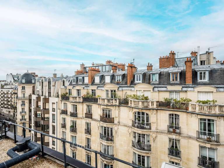 Appartement Paris 16e - 2 chambres - 64m²