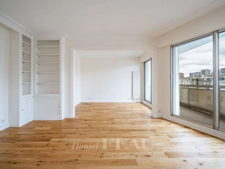 Appartement Paris 16e - 2 chambres - 64m²