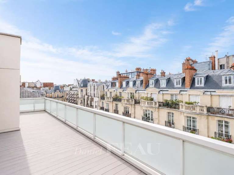 Appartement Paris 16e - 2 chambres - 64m²