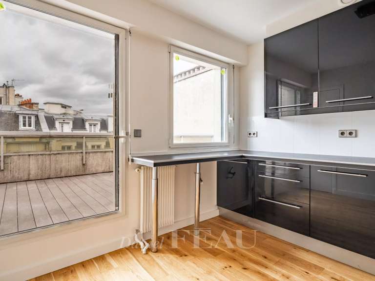 Appartement Paris 16e - 2 chambres - 64m²