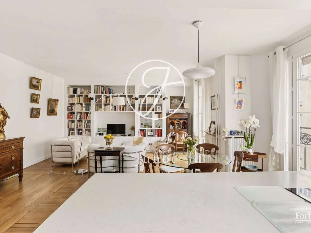 Appartement Paris 16e