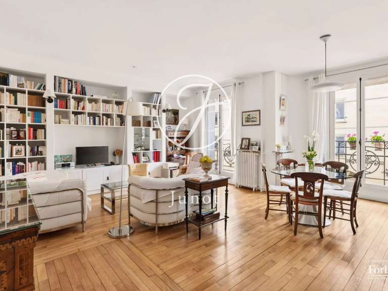 Appartement Paris 16e - 2 chambres - 85m²