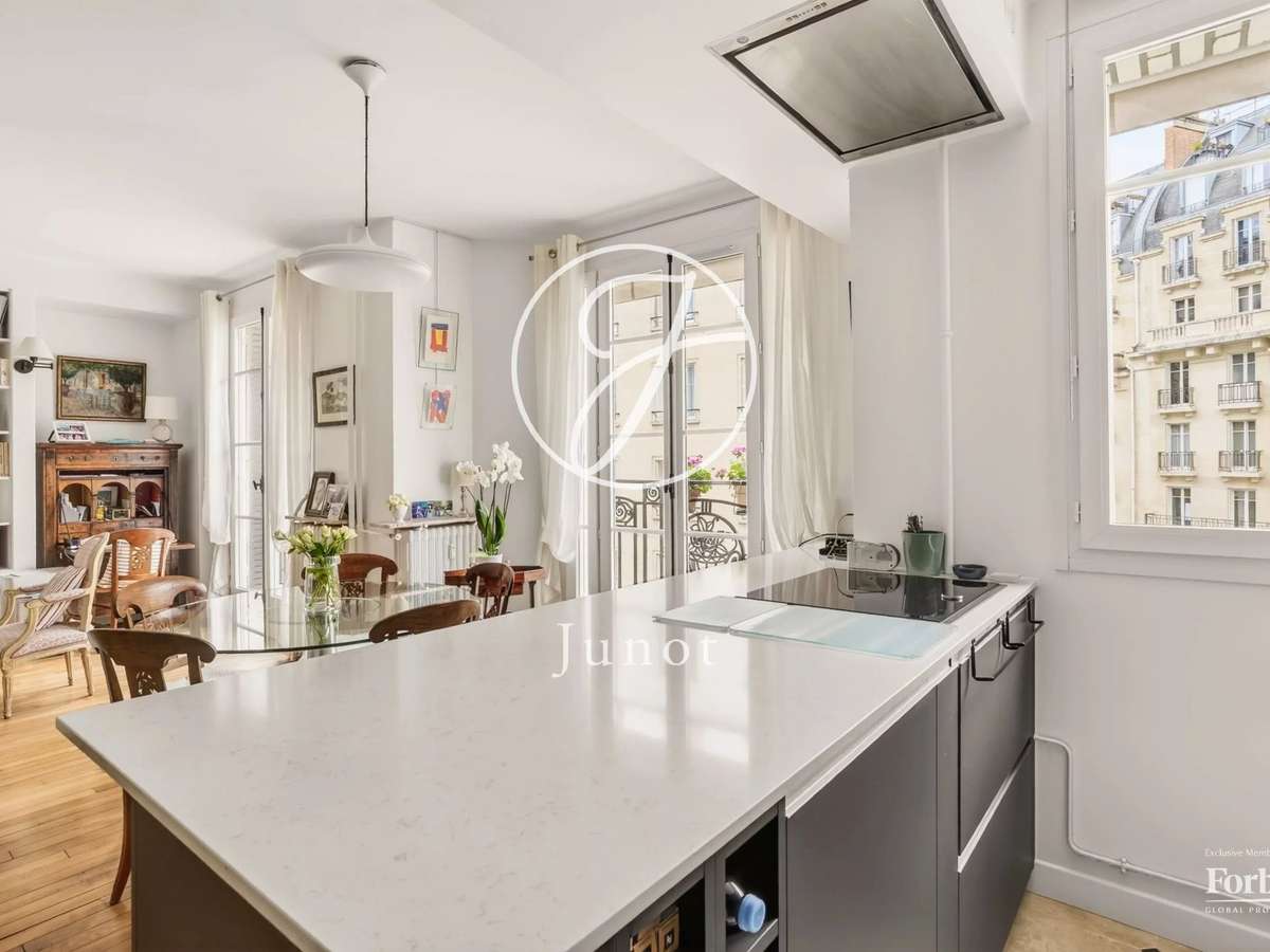 Appartement Paris 16e
