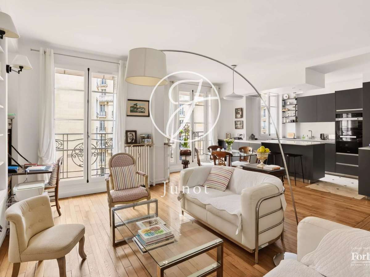 Appartement Paris 16e