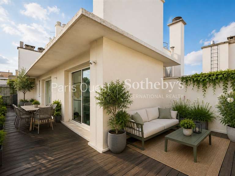 Appartement Paris 16e - 1 chambre - 45m²
