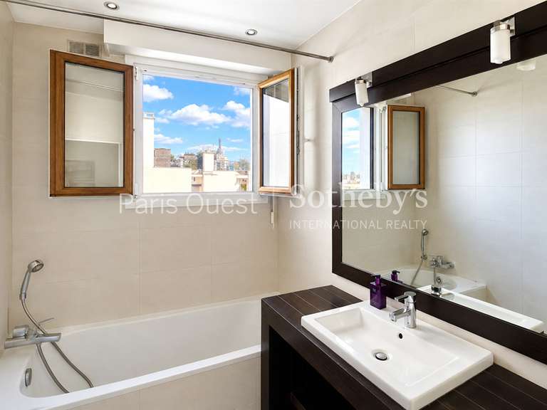 Appartement Paris 16e - 1 chambre - 45m²